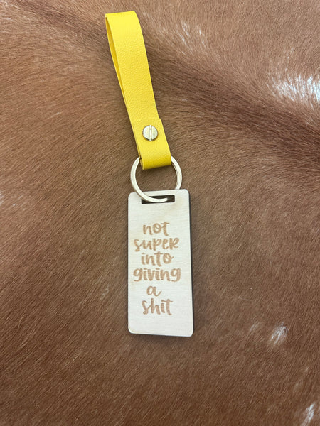 Wooden Key Chain