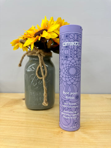 Amika Bust Your Brass Cool Blonde Repair Shampoo