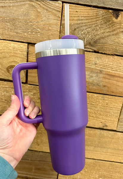 40 oz Stainless Steel Tumbler
