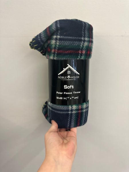 50x60 in Soft Fleece Throw