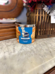 Buttermilk Biscuits Large 3-Wick Pillsbury Candle 14.5oz