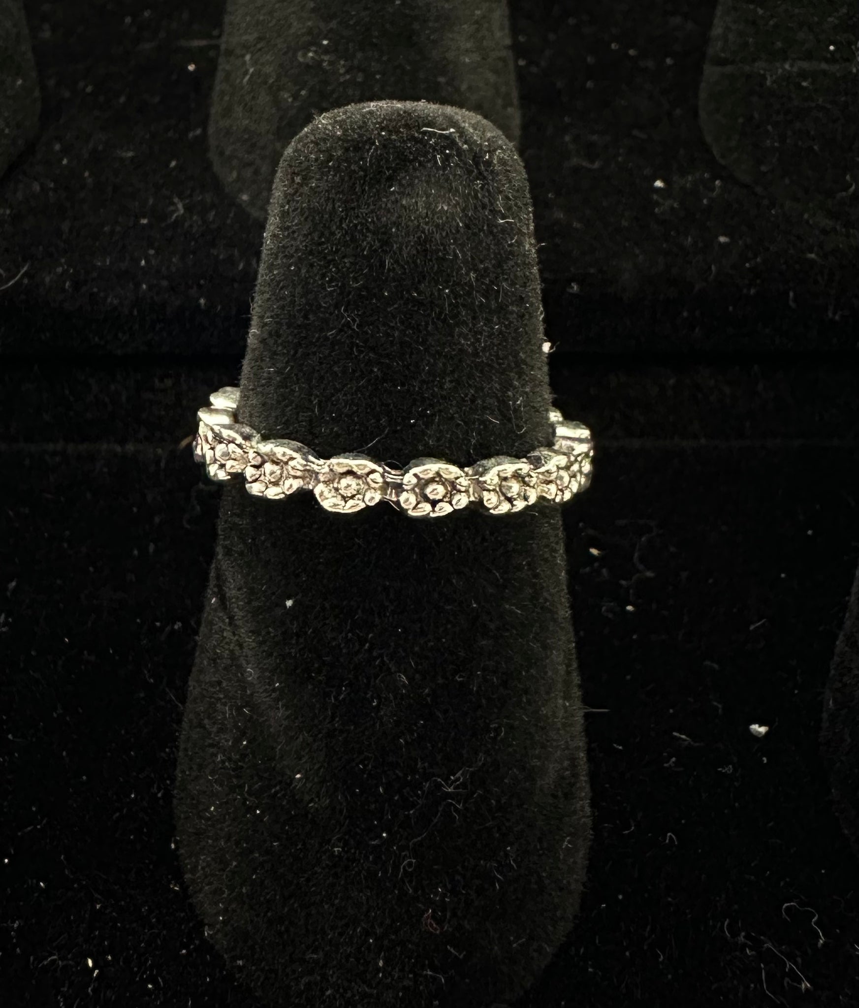 Flower Chain Ring