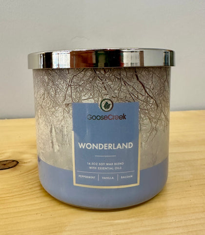 Wonderland Large 3-Wick Candle