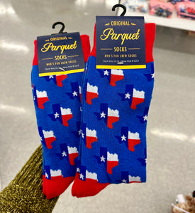 Novelty Men’s Socks-Texas