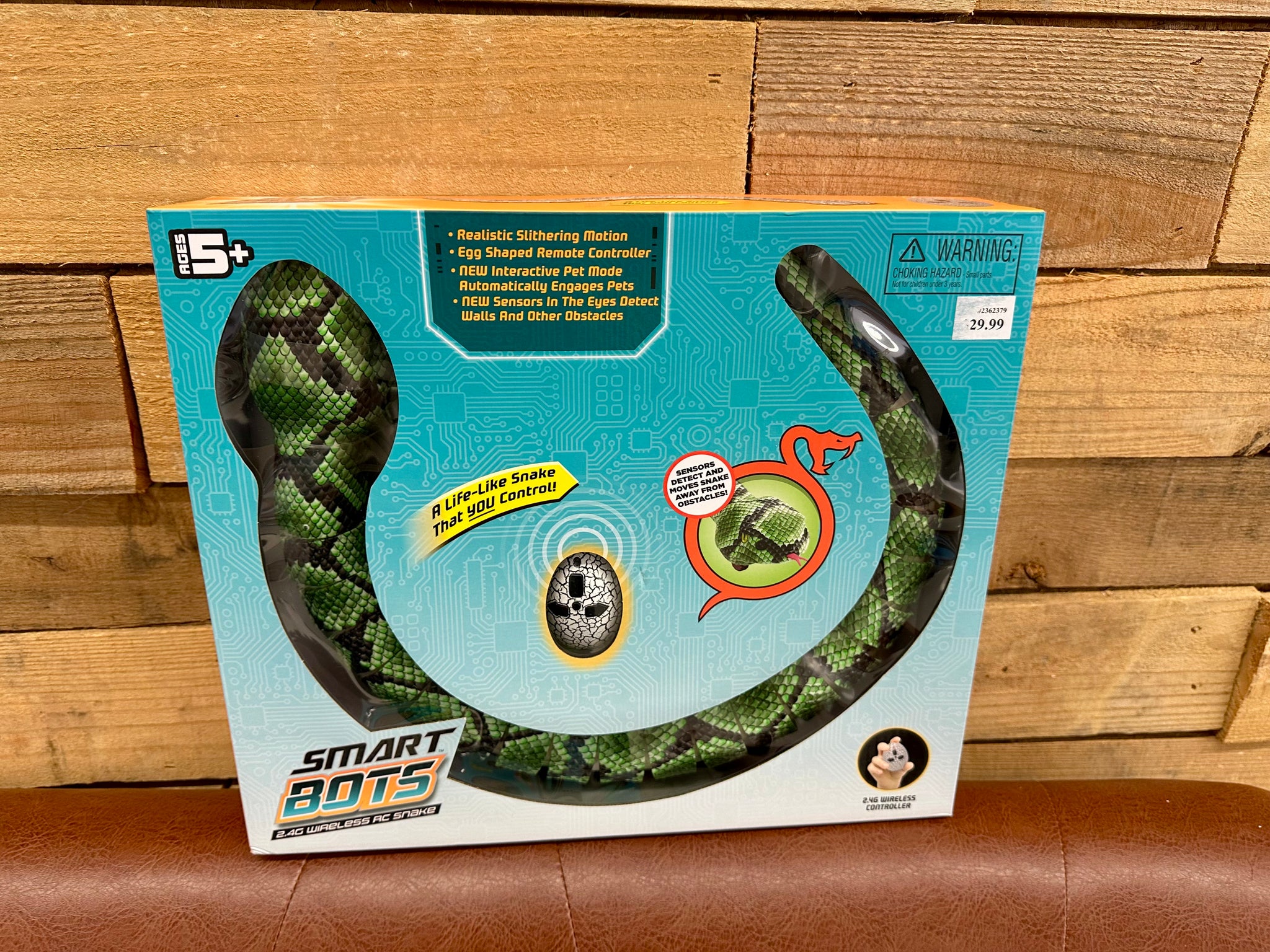 Smart Bots 2.4G Wireless RC Snake