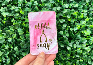 Simply Southern Oh Snap Phone Sleeve