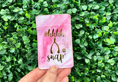 Simply Southern Oh Snap Phone Sleeve