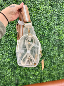 Simply Southern Clear Sling Bag