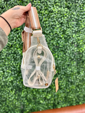 Simply Southern Clear Sling Bag