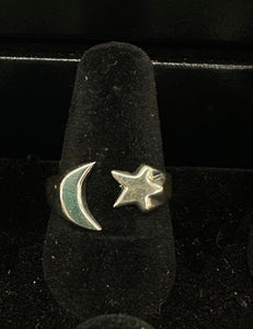 Moon & Star Rings