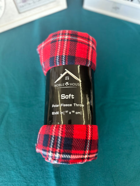 50x60 in Soft Fleece Throw
