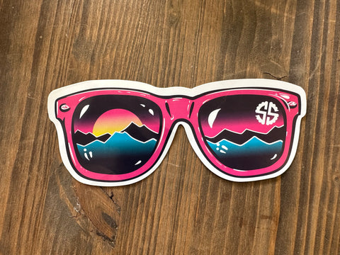 Simply Southern Sunglasses Sticker