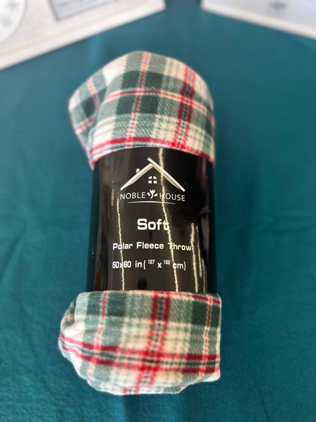50x60 in Soft Fleece Throw