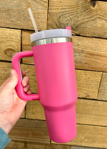 40 oz Stainless Steel Tumbler