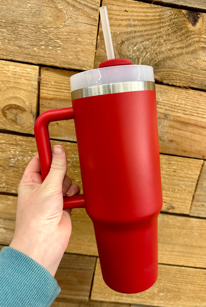40 oz Stainless Steel Tumbler
