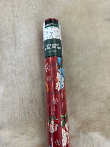 Gift Wrap 80 Sq Ft. Presents