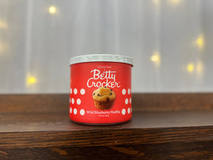 GooseCreek Betty Crocker Wild Blueberry Muffin Large 3-Wick Candle 14.5oz
