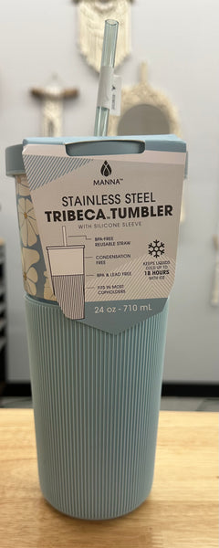 24oz. Stainless Steel Tribeca Tumbler