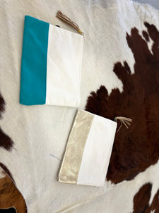 Emy Lous Two-Toned Makeup Bag