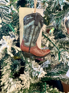 Christmas Tree Ornament Boot
