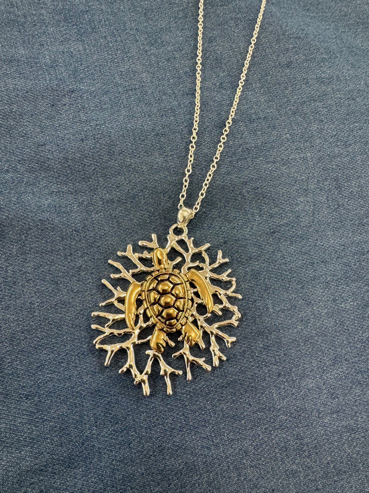 Turtle Reef Necklace