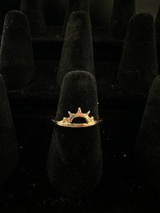 Gold Sun Ring