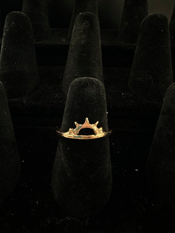 Gold Sun Ring