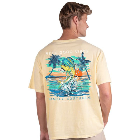 Simply Southern Mens Mahi Tee