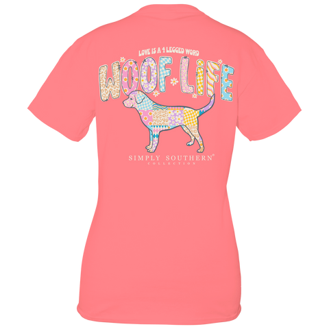 Simply Southern Woof Tee