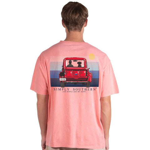 Simply Southern Shrimp Tee