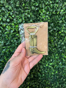 Cowboy Boot Bottle Opener