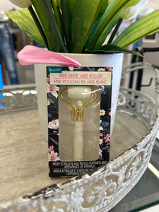 Mini White Jade Roller