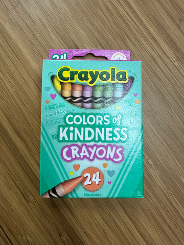 Crayola Colors Of Kindness Crayons 24 ct.