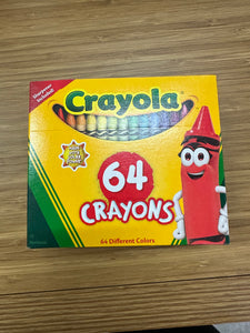 Crayola Crayons 64 ct.