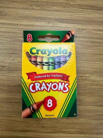 Crayola Crayons 8 ct.