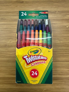 Crayola Twistables Crayons 24 ct.