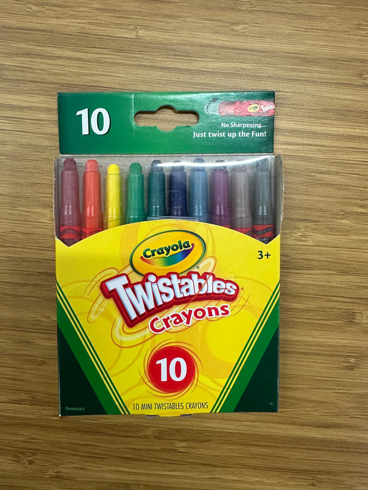 Crayola Twistables Crayons 10 ct.