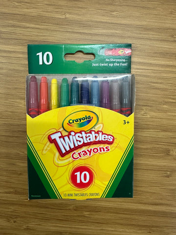 Crayola Twistables Crayons 10 ct.