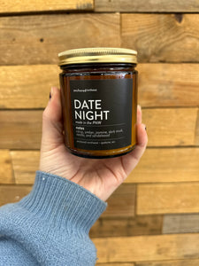 Date Night Scented Soy Candle - 7.2oz.