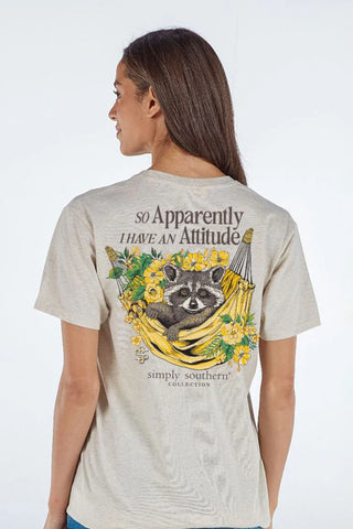 Simply Southern Attitude Tee