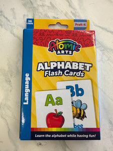 Atomic Alphabet Flashcards