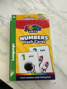 Atomic Numbers Flashcards