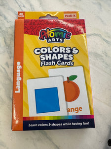 Atomic Colors & Shapes Flashcards