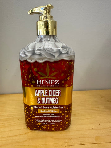 Hempz Lotion Apple Cider & Nutmeg 17oz