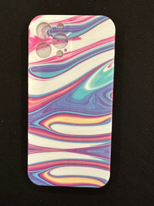 Summer Swirl iPhone Case