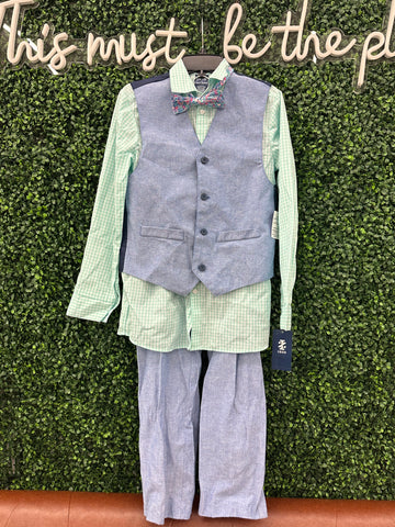 IZOD Little Boys 4 Piece Set