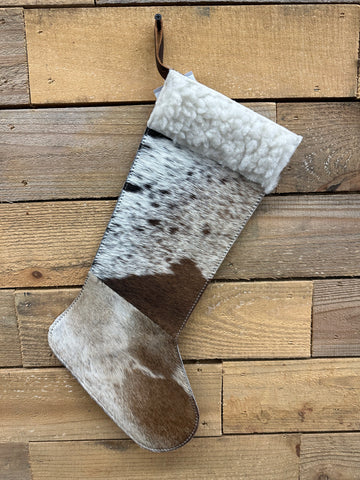 Cowhide Stocking