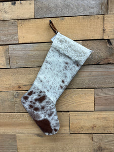 Cowhide Stocking