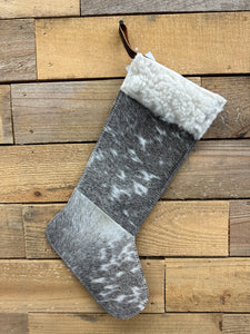 Cowhide Stocking