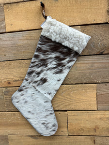 Cowhide Stocking